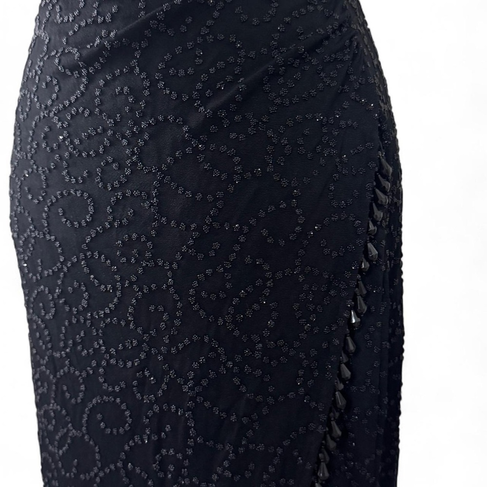 ULTRA RARE 1990s BETSEY JOHNSON BEADED DRESS - Picture 3 of 6